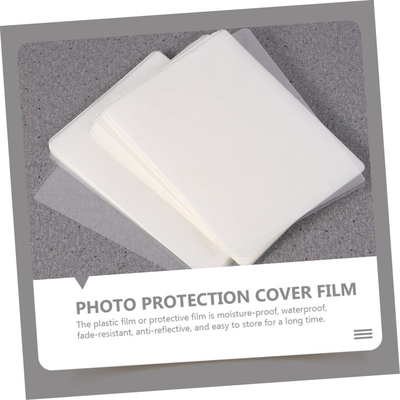 300pcs Thermal Laminating Sheets for Photos Use High Durability for Document - Image 5