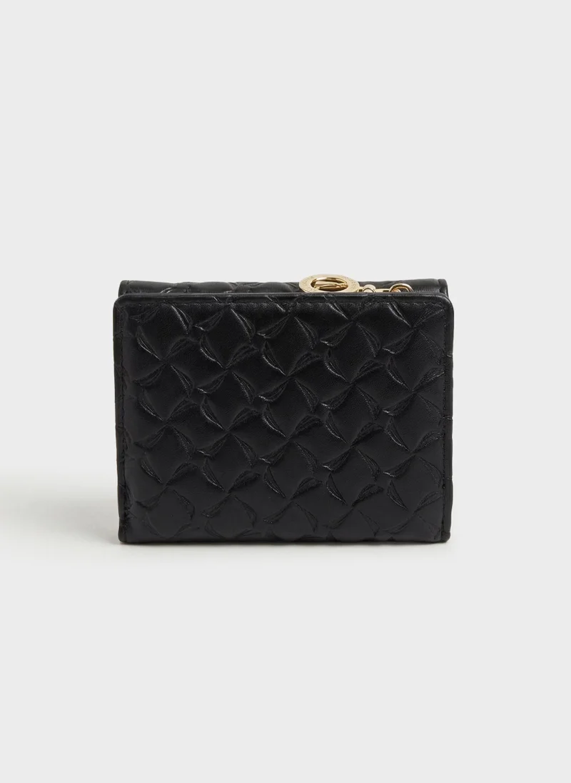 NAUTICA  MARY Tri-Fold Monogram Wallet for Women | Best Price UAE