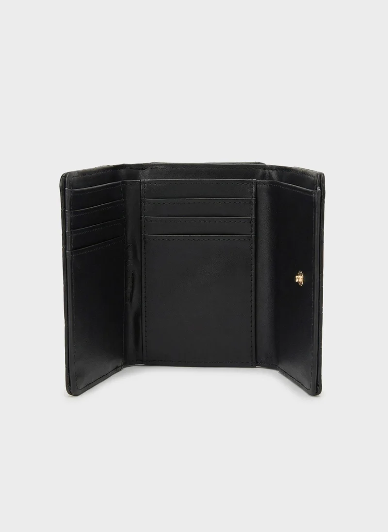 NAUTICA  MARY Tri-Fold Monogram Wallet for Women | Best Price UAE