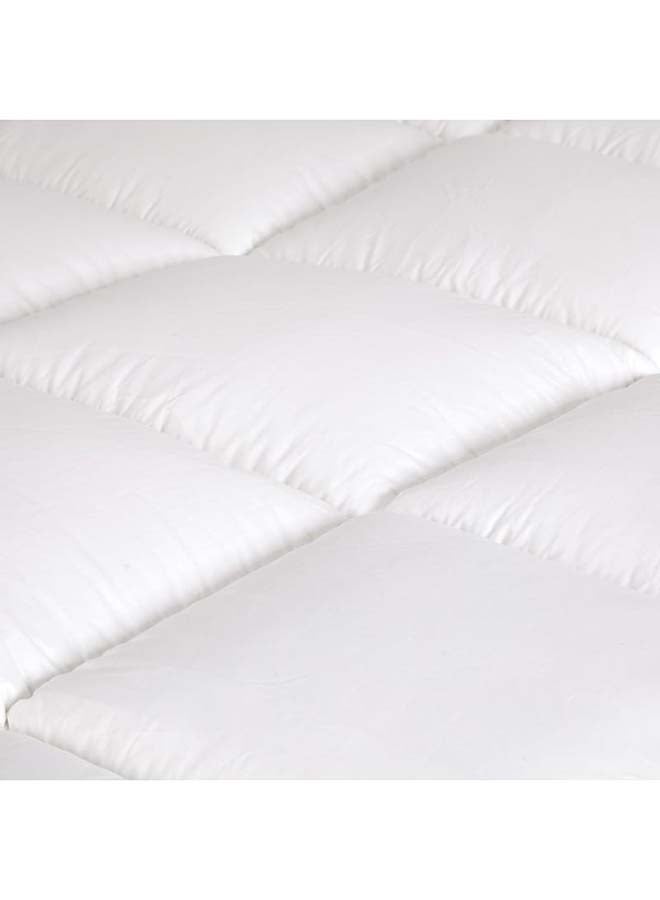 كرز لنن أغطية مرتبة قطن مقاس 200×135 بسماكة 30 سم مقاس مزدوج - Image 5