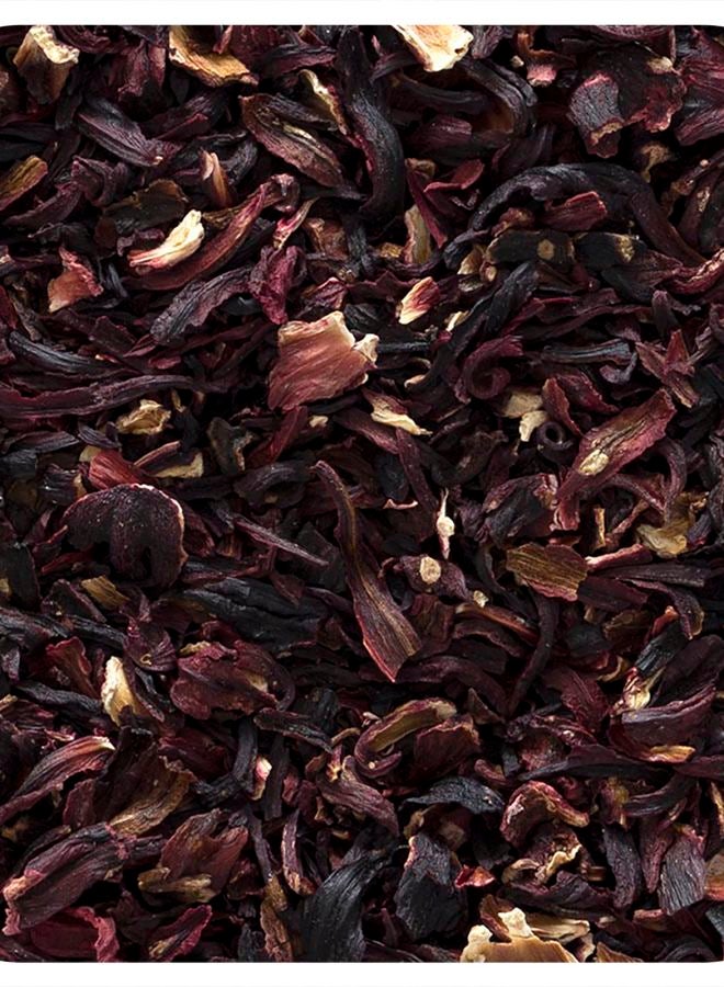 Organic Cut & Sifted Hibiscus Flowers 16 oz (453 g)