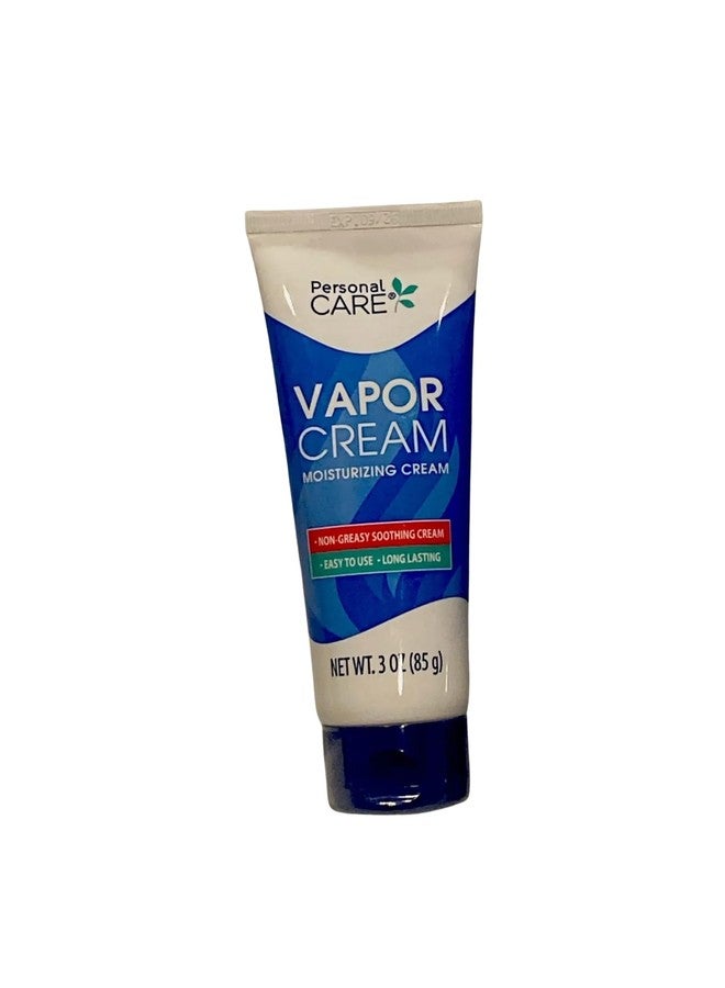 Generic Personal Care Vapor Cream, Soothing & Moisturizing Non-Medicated Vapor Cream, 3oz (Pack of 1) Soothing Cream - Image 1