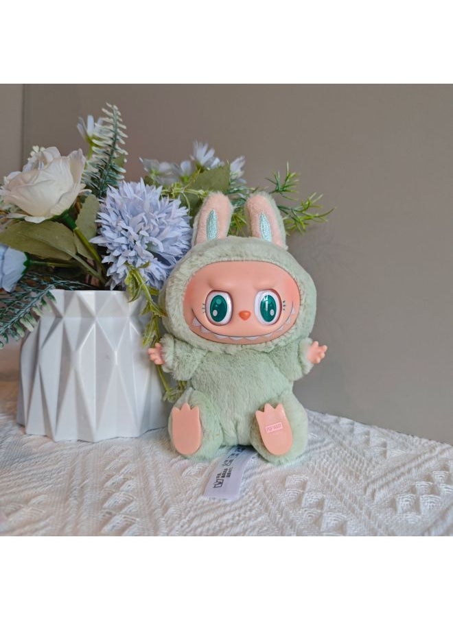 Sitting Position Pull Cloth Cloth Second Generation Plush Vinyl Doll Key Chain Pendant Tide Play Hand-made Home Decoration Decoration In Stock-Specification:Random Color One  - Image 4