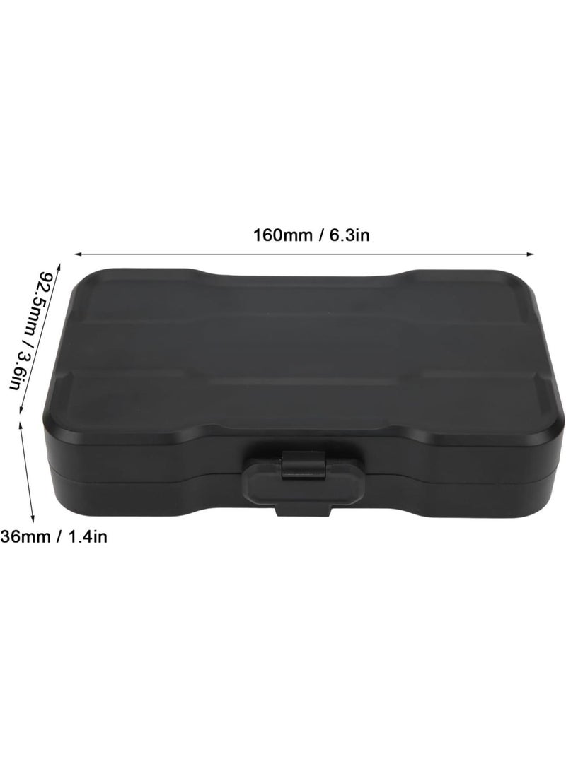 GGOOT Repair Screwdriver Set, Multipurpose Repair Tool Manual Hardware with Handle RS1 and Carry Case for Home Funiture Computer Bike  - Image 2