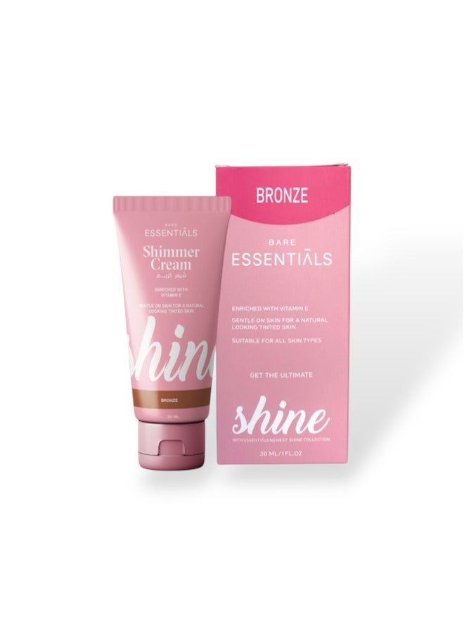 إيسنشالز كريم لامع غني بفيتامين أي - Image 1