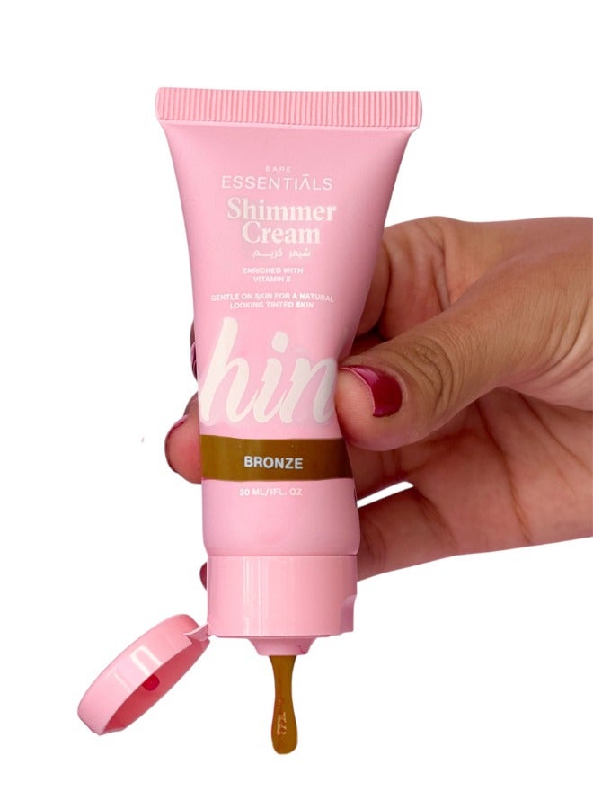 إيسنشالز كريم لامع غني بفيتامين أي - Image 4