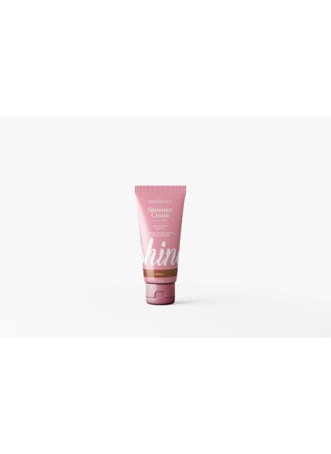Shimmer Cream Enriched With Vitamin E