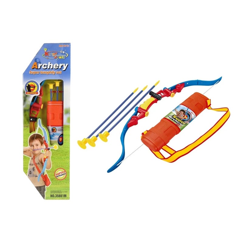 King Sport - Super Toxophily Infrared Archery with Arrows Bag - 35881M - Image 1