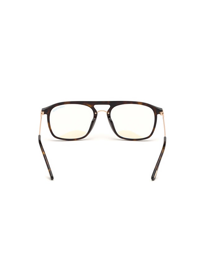 TOM FORD إطارات نظارات مستطيلة للرجال بني TOMFORD FT5588-B05254 54 مم - Image 4