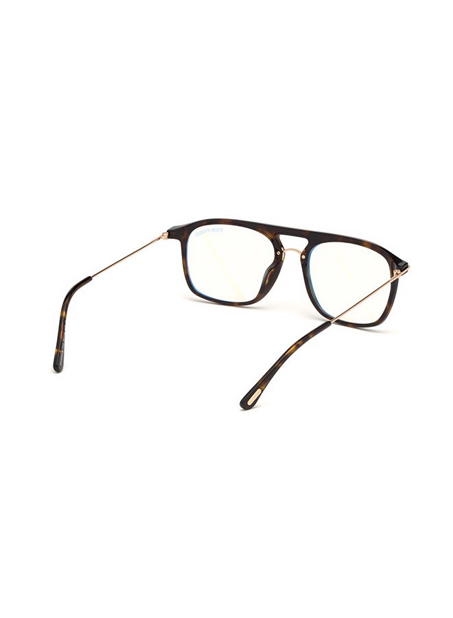 TOM FORD إطارات نظارات مستطيلة للرجال بني TOMFORD FT5588-B05254 54 مم - Image 5