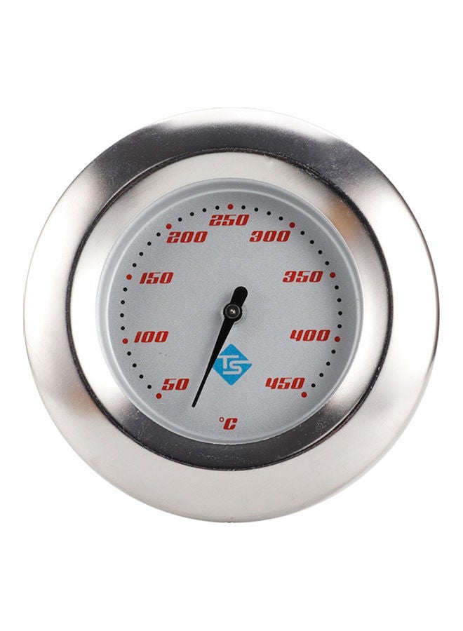 NIBEMINENT Stainless Steel Thermometer White - Image 1
