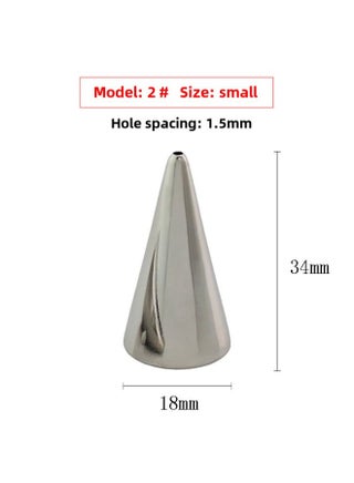 Korean Style 14 Small Size Round Hole Writing Stroke Stainless Steel Pastry Nozzle Integrated 304 Material Baking Tool-Color:Silver-Specifications:2 - pzsku/Z2370DB1D5560BA7AD2C5Z/45/_/1742806453/a6c27a67-c1f4-4067-97a9-a70bcb5300a4
