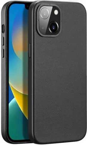 Polhammobile Polham Leather Textured Business iPhone 14 Pro 6.1 Case, Magsafe Compatible, Ultra Stylish, Camera Protective Case