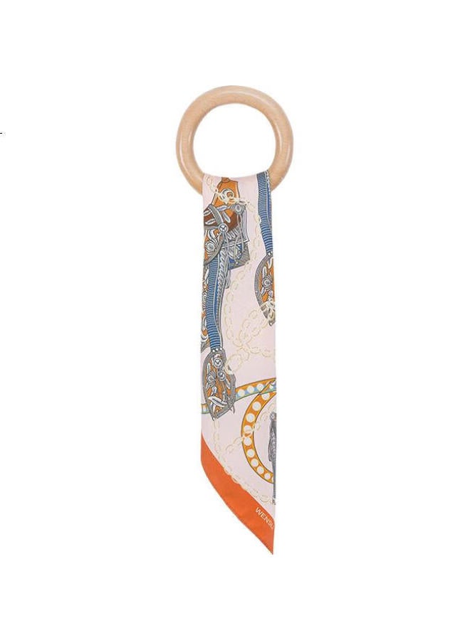 Wanshili Silk Scarf, Mulberry Silk Square Scarf For Women, Gift Box For Mom, Xiyuzanma - Image 3