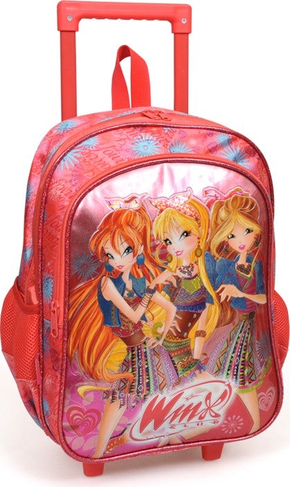Winx Club Winx Trolley School Bag 63289 