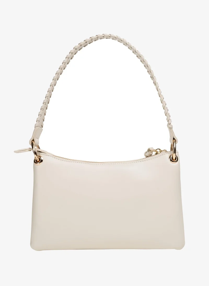 Christian Lacroix Christian Lacroix Women's Virelia Genuine Leather Baguette Bag - Off White