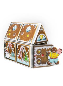 MAGNA-TILES Gingerbread Candy Cabin  - Image 3