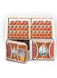 MAGNA-TILES Gingerbread Candy Cabin  - Image 5