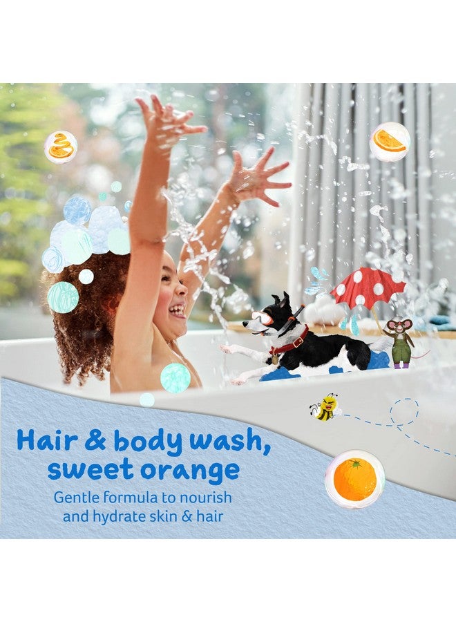 تشايلدز فارم غسول للشعر والجسم بالبرتقال الحلو العضوي 250 مل - Image 2