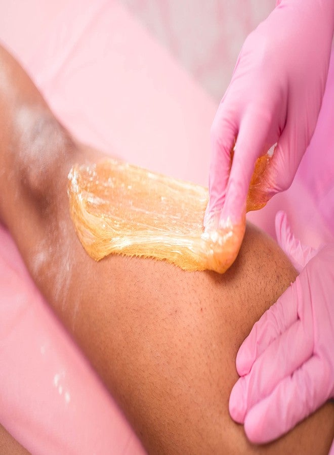 شوغارنغ ان واي سي معجون سكر عضوي لإزالة الشعر بالشمع للساقين، ومنطقة البكيني، والمنطقة البرازيلية، والذراعين + أداة تطبيق سكر في نيويورك - Image 4