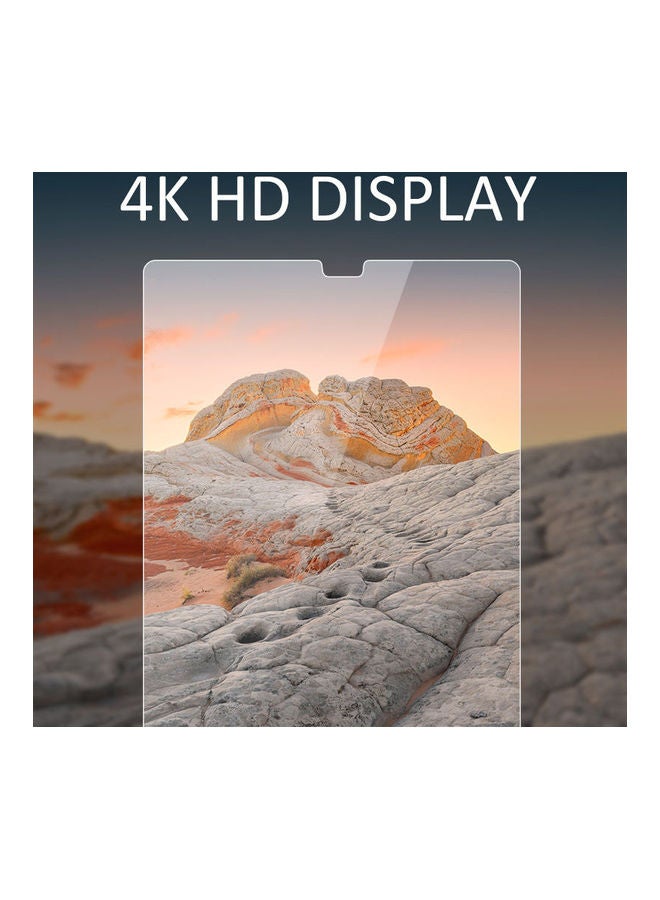 اليشمك لاصقة حماية للشاشة من الزجاج المقوى لجهاز سامسونج جالاكسي تاب A7 لايت T220/T225 8.7بوصة شفاف - Image 3