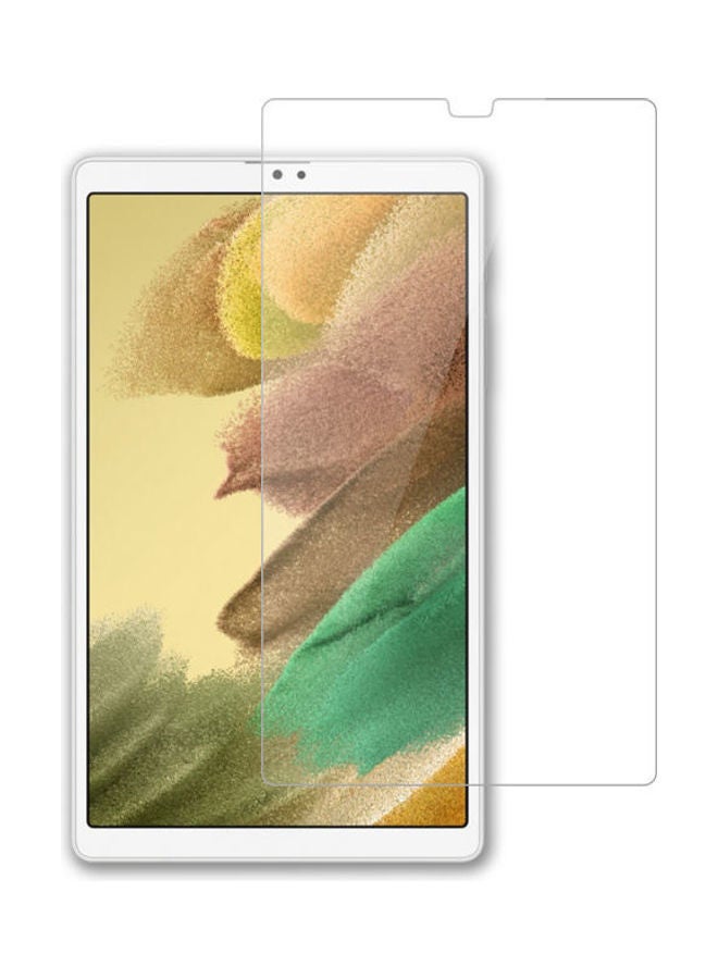 اليشمك لاصقة حماية للشاشة من الزجاج المقوى لجهاز سامسونج جالاكسي تاب A7 لايت T220/T225 8.7بوصة شفاف - Image 1