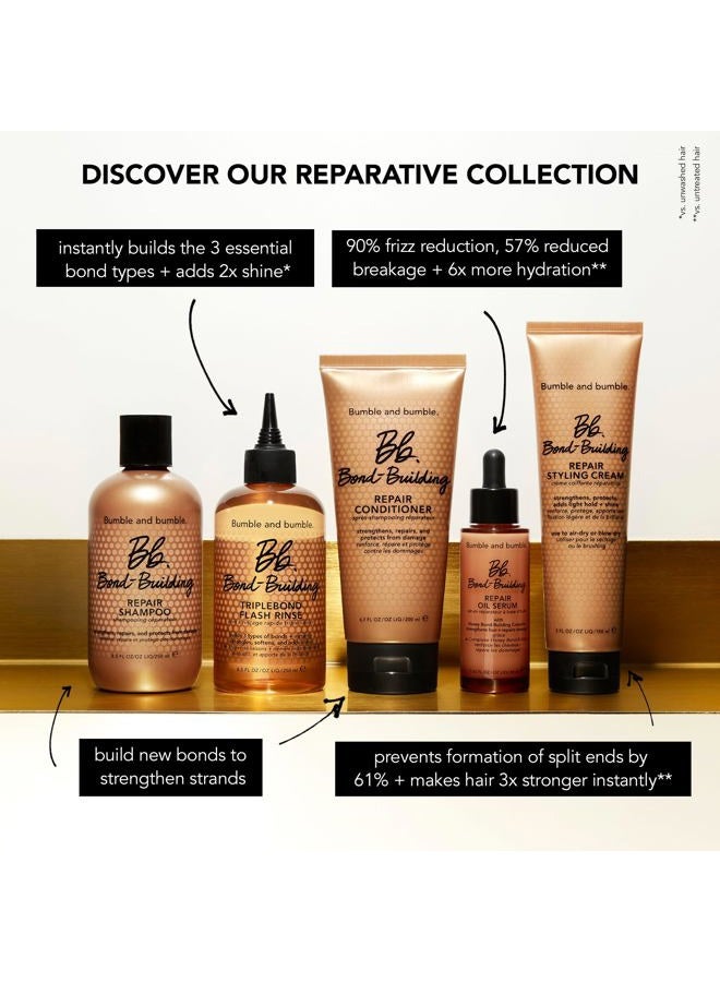 Bumble and Bumble شامبو إصلاح بناء الروابط 8.5 أونصة - Image 4