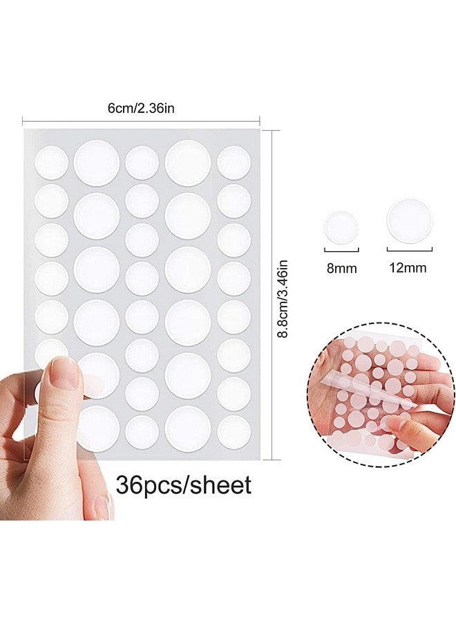 Spanking Dots For Spots Pimple Patches Acne Pimple Hydrocolloid Patches 0.05Mm Ultrathin Breathable Invisible Blemish Spot Three Sizes 72 Patches - Image 2