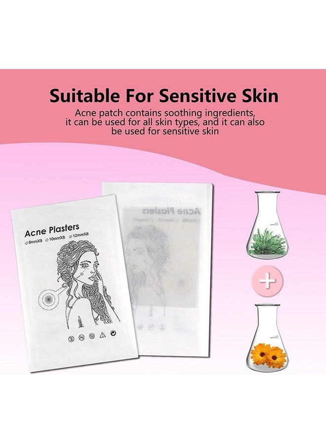 Spanking Dots For Spots Pimple Patches Acne Pimple Hydrocolloid Patches 0.05Mm Ultrathin Breathable Invisible Blemish Spot Three Sizes 72 Patches - Image 5
