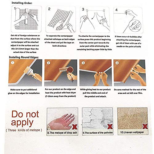 Yija 5 Meters Royal Peony 3D Self Adhesive Peel and Stick Waterproof Wall Border Easy to Apply 4 Inch by 16.5 Feet (White) - Image 5