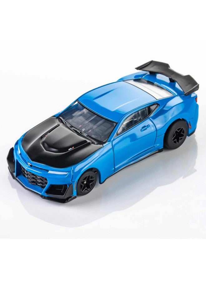 أفكس Afx/Racemasters 2021 Camaro Zl1 Rapid Blue Afx22079 Ho Slot Racing Cars - Image 1