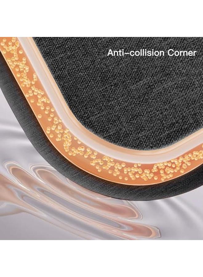 erorex Laptop Sleeve Case Compatible With 14 Inch New Macbook Pro Max M2 M1 A2779 A2442 Air 13.6 Inch Surface 5 4 3 14’’ Dell Asus Acer Chromebook Hp Stream Ideapad Black - Image 5