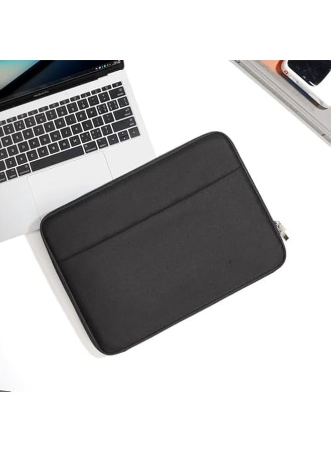 erorex Laptop Sleeve Case Compatible With 14 Inch New Macbook Pro Max M2 M1 A2779 A2442 Air 13.6 Inch Surface 5 4 3 14’’ Dell Asus Acer Chromebook Hp Stream Ideapad Black - Image 2