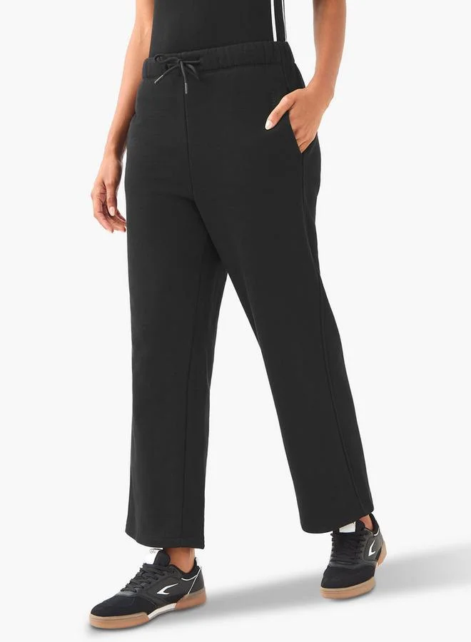 لي كوبر Lee Cooper Relaxed Fit Joggers with Drawstring Closure