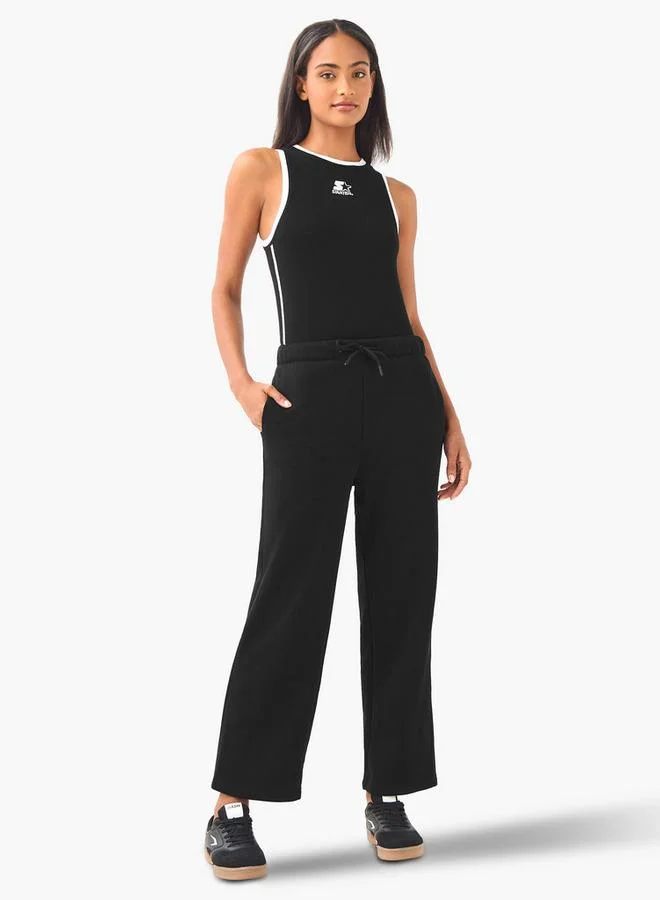 لي كوبر Lee Cooper Relaxed Fit Joggers with Drawstring Closure
