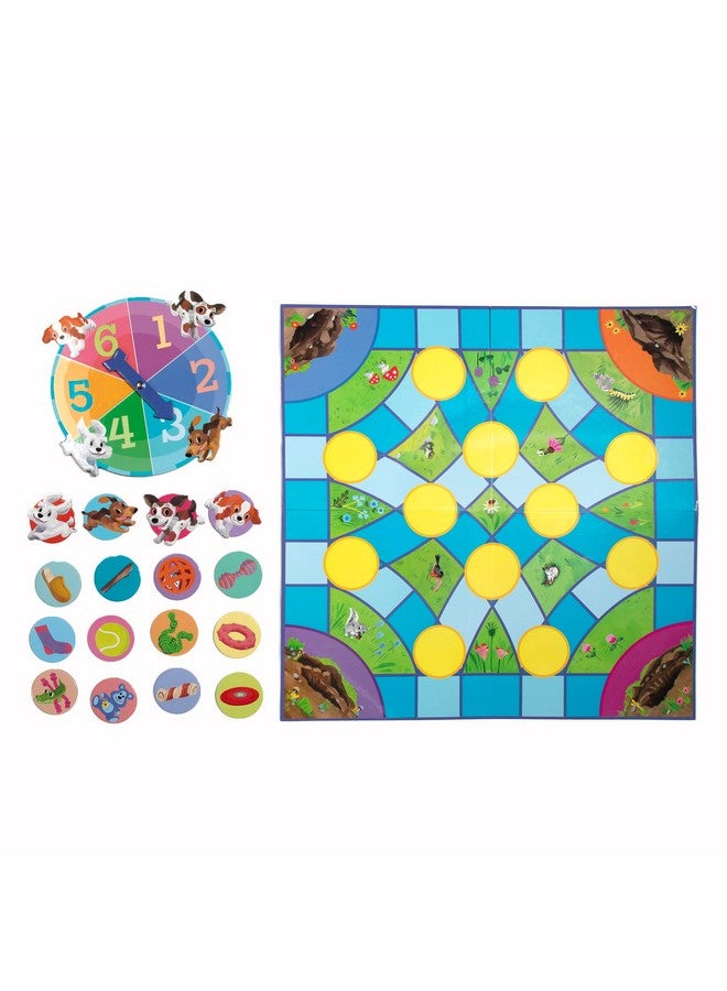 eeBoo: Puppy Fuffle - A Game of Counting & Simple Strategy, Kids Spinner Board Game, Collect Toys & Treats, Preschool, Ages 4+, 2-4 Players, 15-25 Min - Image 3