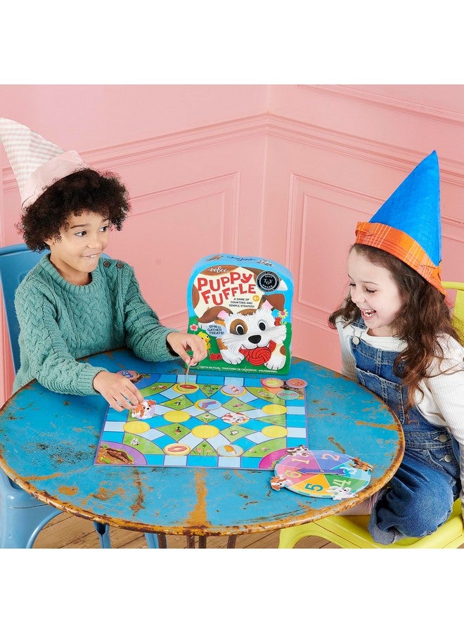 eeBoo: Puppy Fuffle - A Game of Counting & Simple Strategy, Kids Spinner Board Game, Collect Toys & Treats, Preschool, Ages 4+, 2-4 Players, 15-25 Min - Image 5