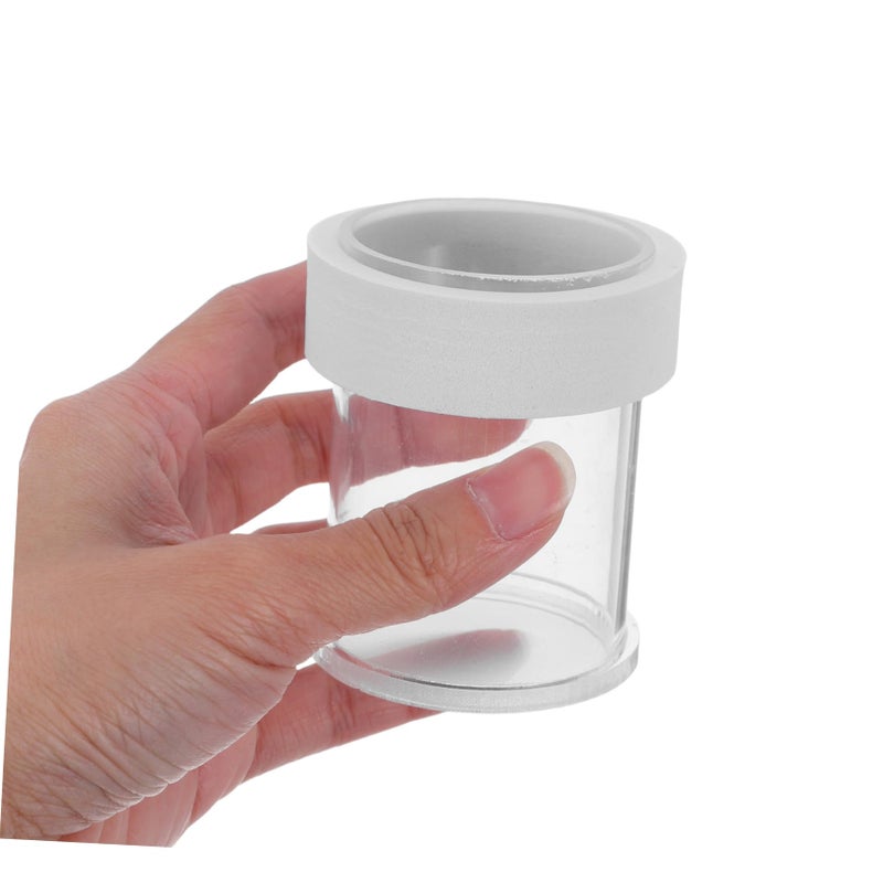 Acrylic Floating Fish Feeder for Aquariums Portion Control Dish for Guppies Shrimp - Image 5