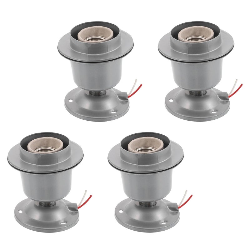 Vintage Industrial E27 Lamp Socket Thickened Large Screw Holder for Pendant Ceiling and Wall Light Fixtures - Image 2
