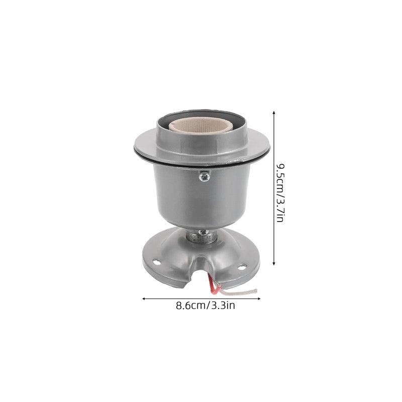 Vintage Industrial E27 Lamp Socket Thickened Large Screw Holder for Pendant Ceiling and Wall Light Fixtures - Image 3