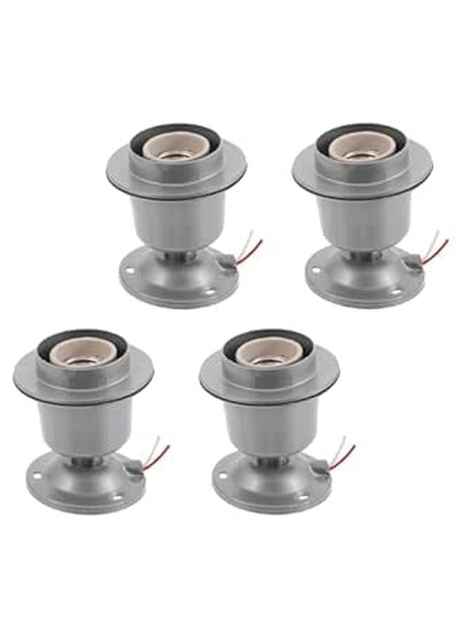 Vintage Industrial E27 Lamp Socket Thickened Large Screw Holder for Pendant Ceiling and Wall Light Fixtures - Image 1