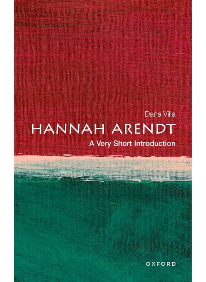 Hannah Arendt: A Very Short Introduction 
