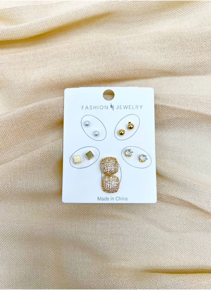 FLUFFY Earrings Set 