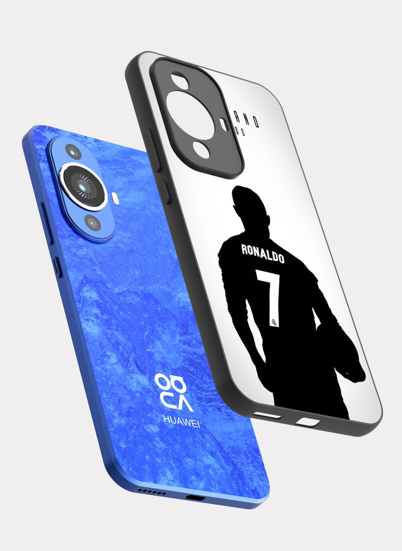بكسلات كفر هواوي نوفا 12 اس كرستيانو رونالدو ابيض - Image 2