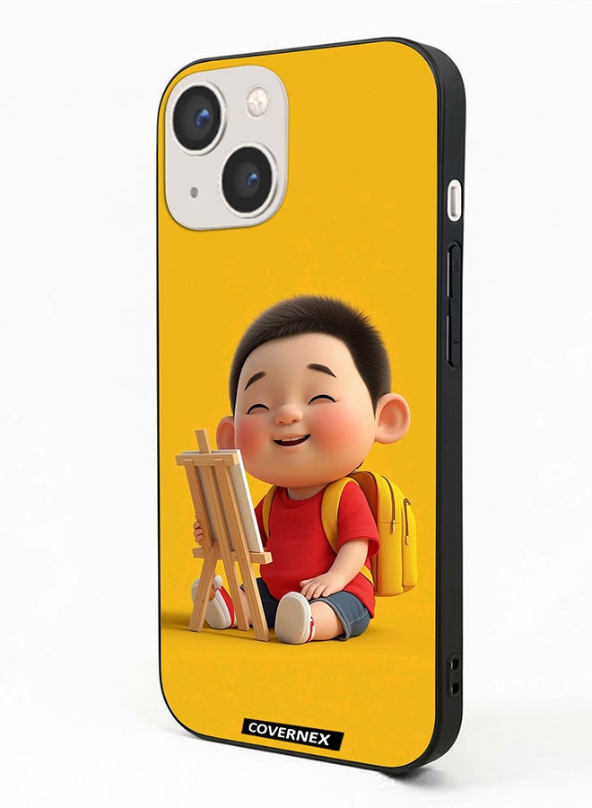 Covernex Apple iPhone 13 Mini Protective Case Cover Printed DESIGN_098 - Image 1