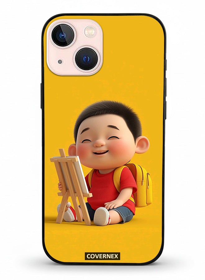 Covernex Apple iPhone 13 Mini Protective Case Cover Printed DESIGN_098 - Image 2