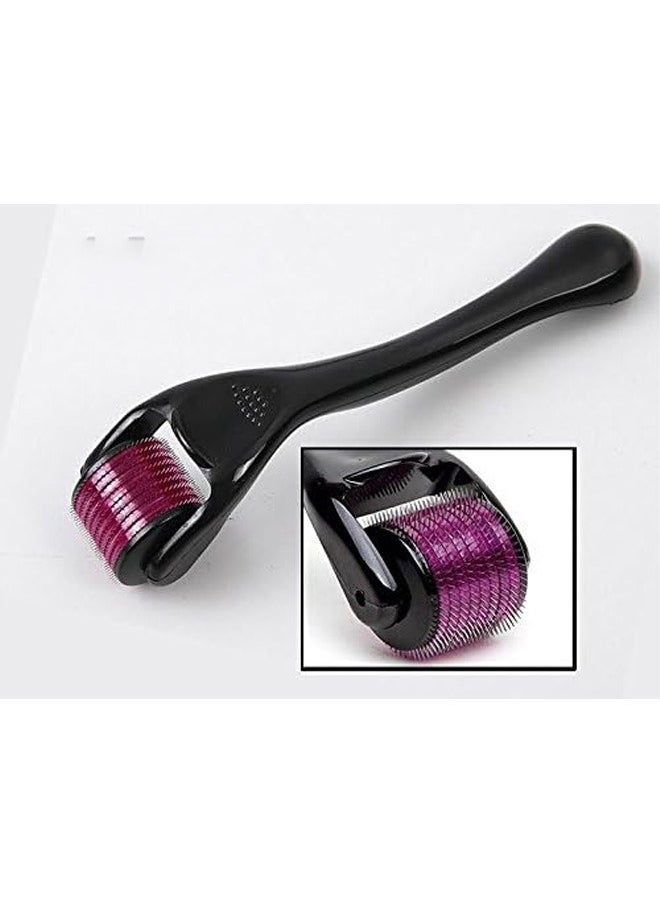 Derma Roller for Hair Beard Growth Activates Hair Follicles 540 Micro Needles for Sunburn Removal and Skin 1.0 MM