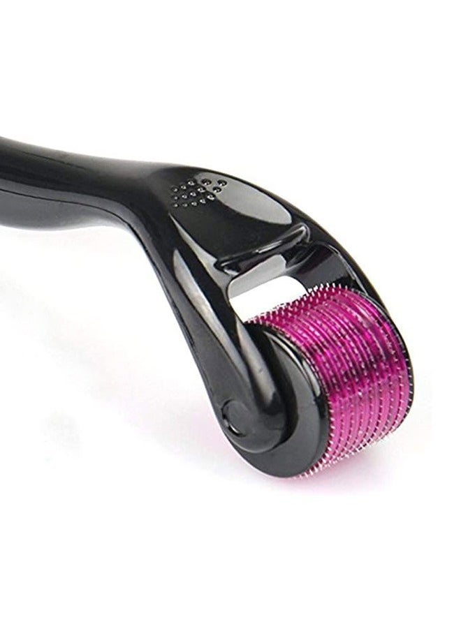 Derma Roller for Hair Beard Growth Activates Hair Follicles 540 Micro Needles for Sunburn Removal and Skin 1.0 MM