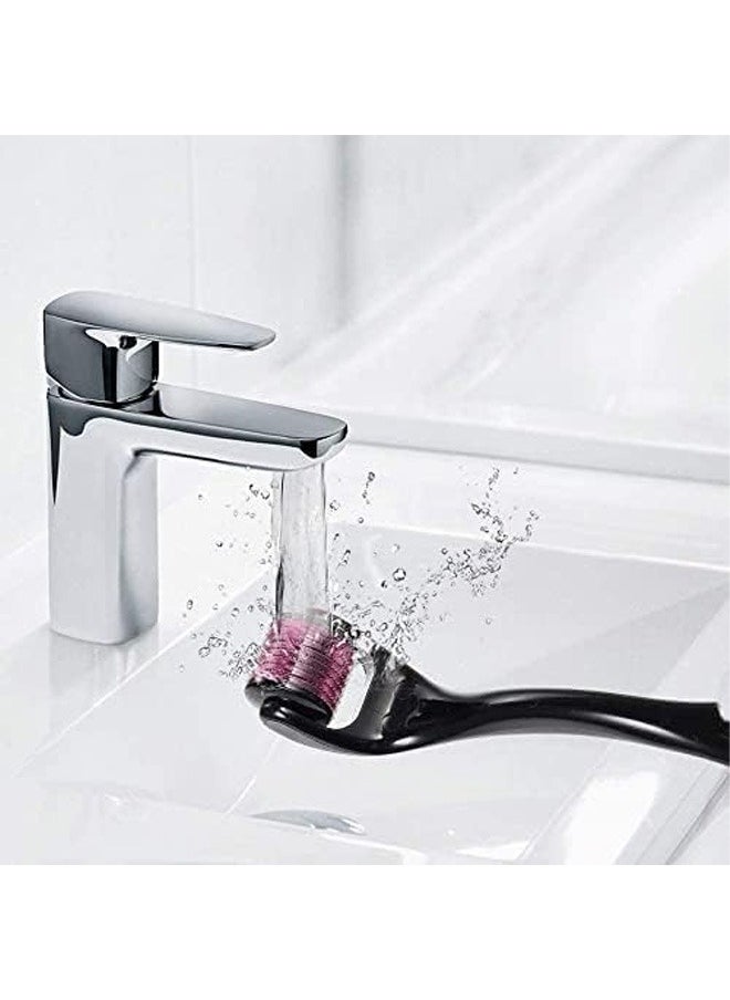 Derma Roller for Hair Beard Growth Activates Hair Follicles 540 Micro Needles for Sunburn Removal and Skin 1.0 MM