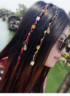 SYOSI Hair Jewelry for Braids, 140 Pieces Aluminum Accessories Dreadlocks Beads Metal Cuffs Rings Shell Charms Coils Braiding Decoration Clips  - Image 5
